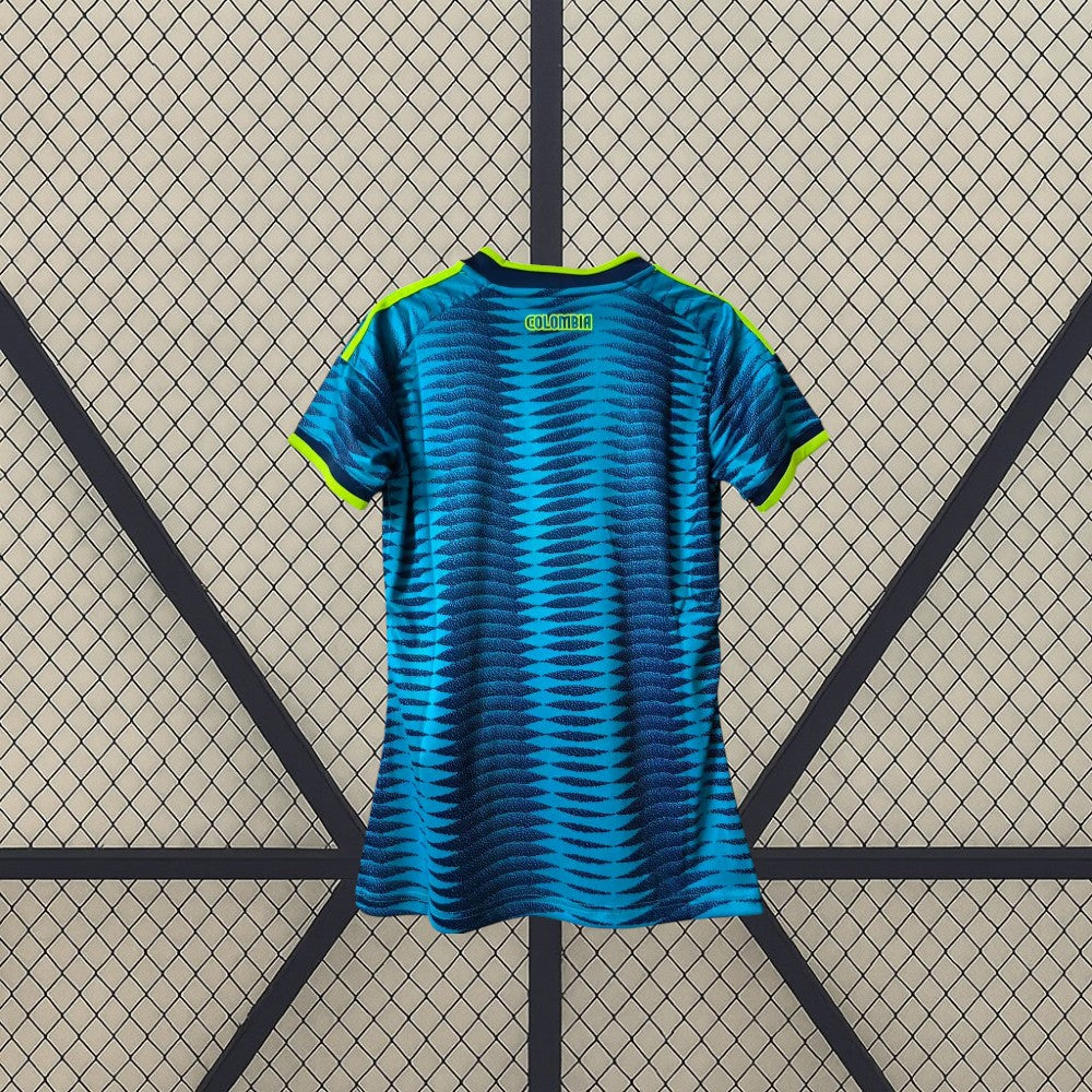 Camiseta Colombia 26-27, Visitante, Mujer Mundial 2026