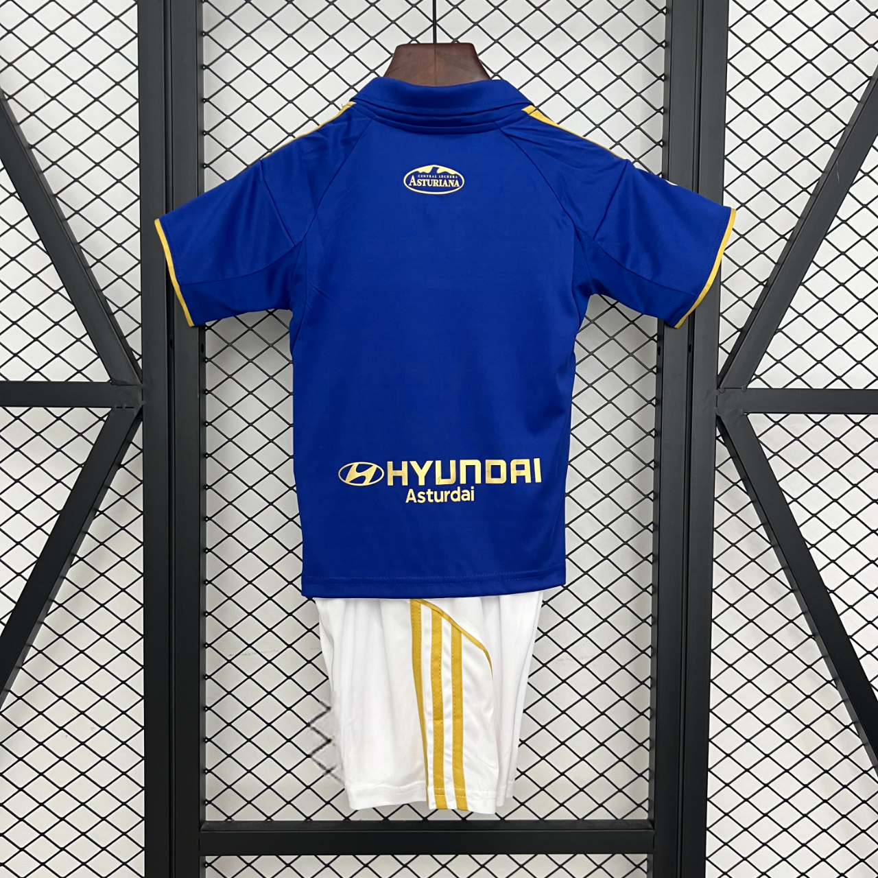 Equipación Real Oviedo 25-26, Local, Niño