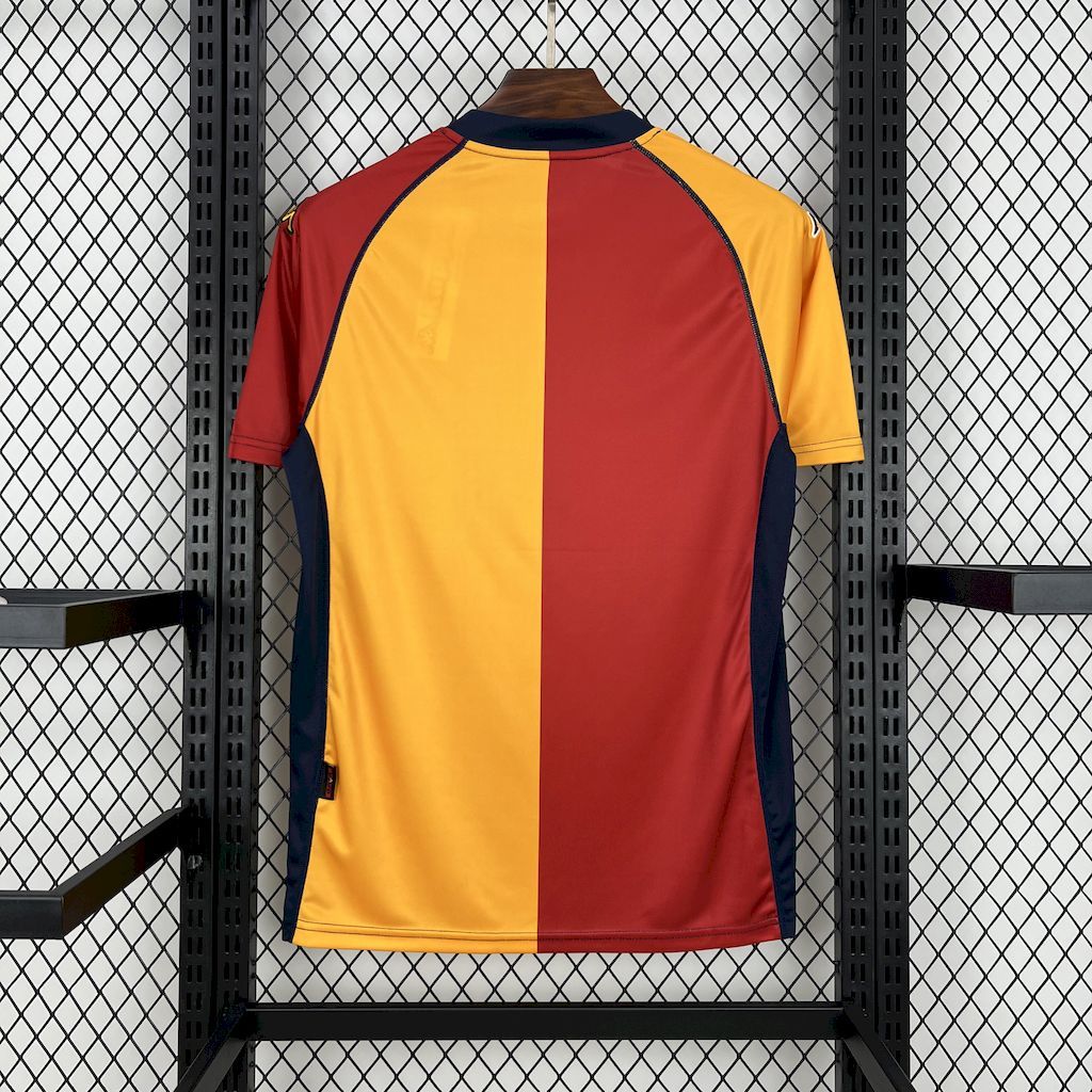 Camiseta Roma 01-02, Local (Versión Retro)
