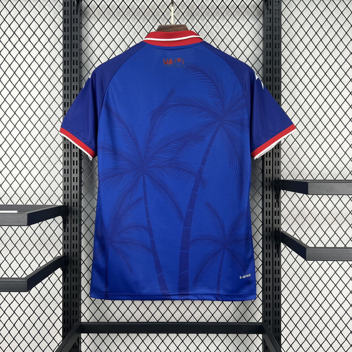 Camiseta Haití 26-27, Local, Mundial 2026
