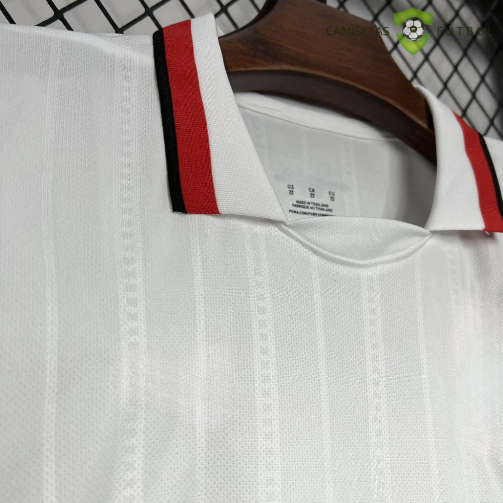 Equipación Ac Milan 24-25 Visitante Niño Parche Especial