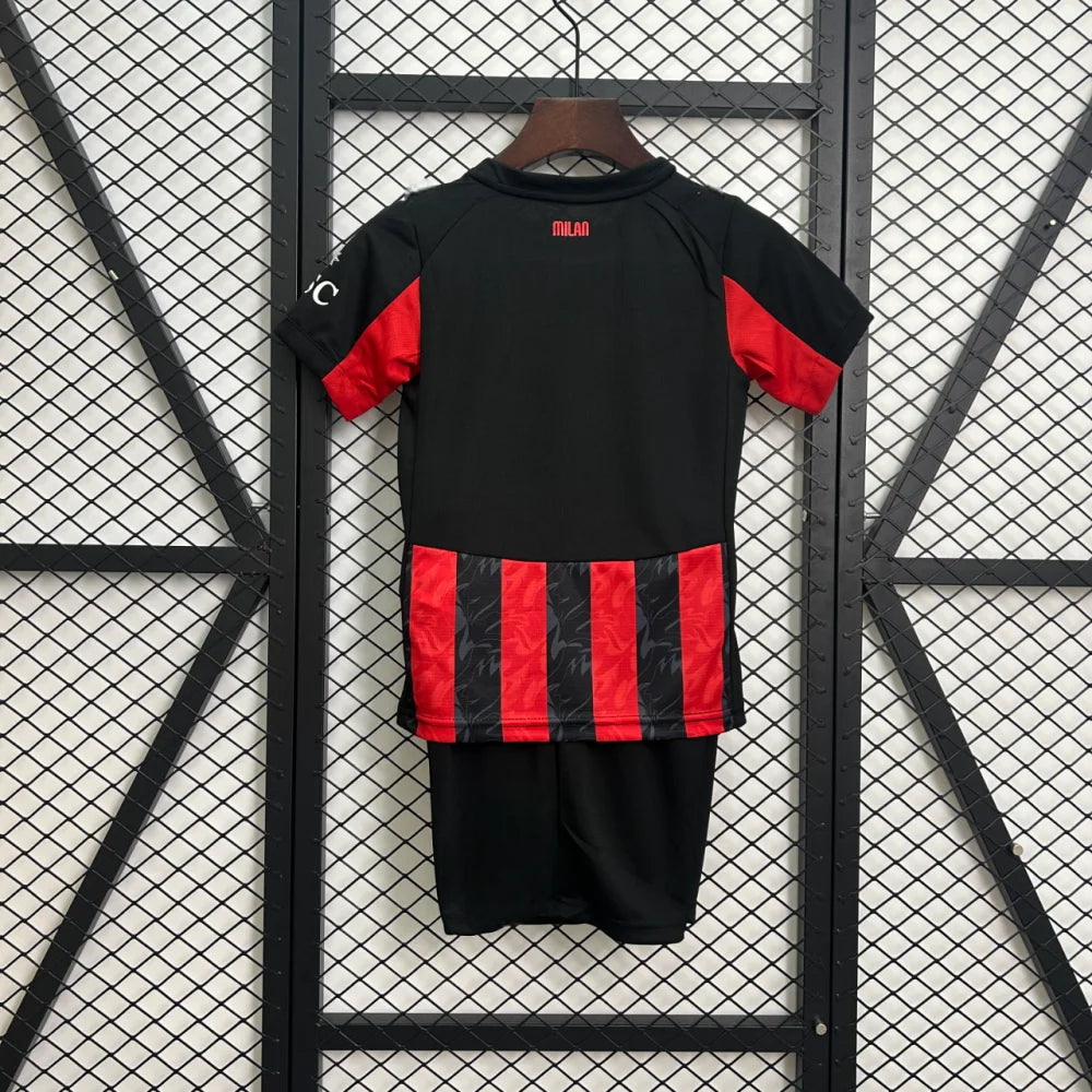 Equipación AC Milan 25-26 Local Niño Equipación Niño