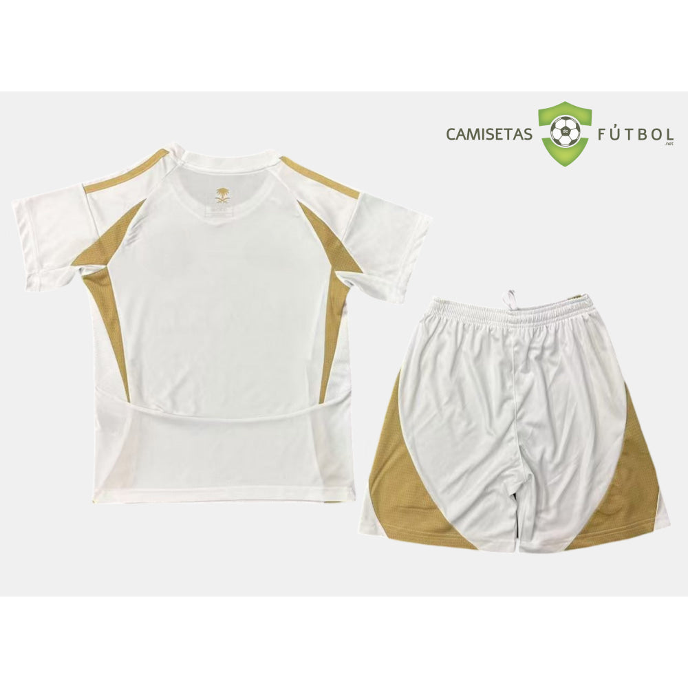 Equipación Al-Nassr 24-25 3ª Equipacion Niño Personalizado