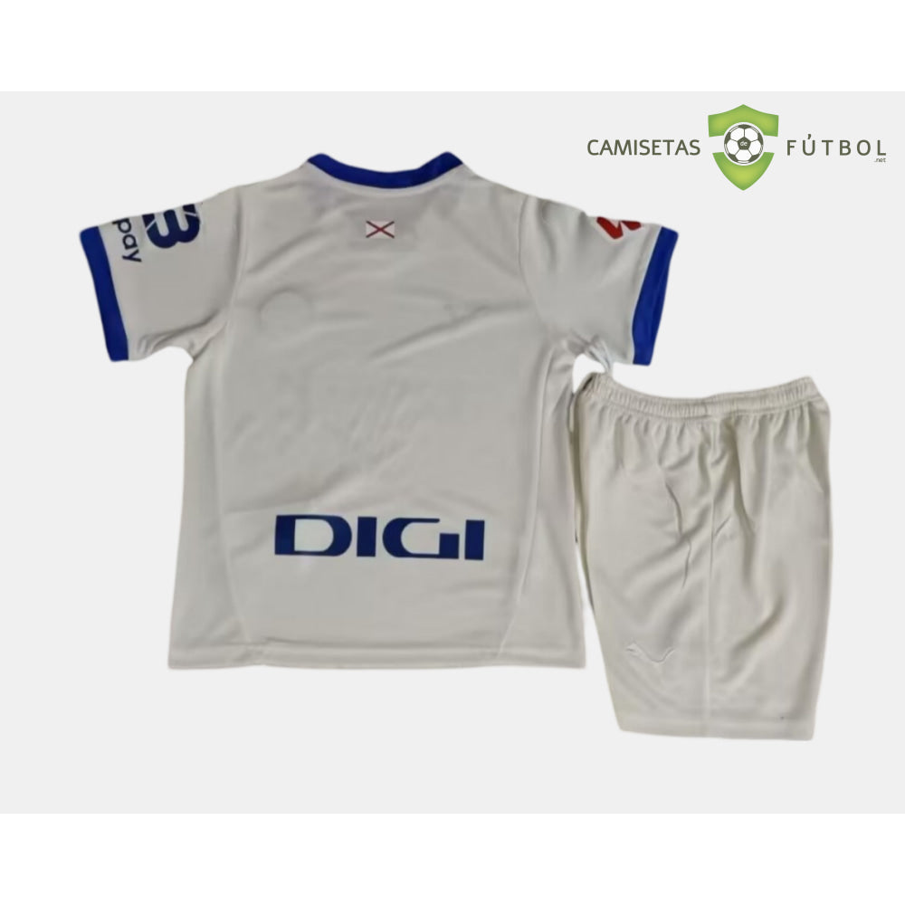 Equipación Alaves 24-25 Local Niño Personalizado