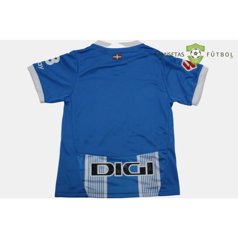 Equipación Alaves 24-25 Local Niño Personalizado