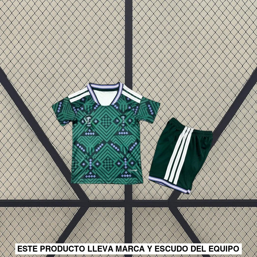 Equipación Arabia Saudí 25-26 Local Niño Equipación Niño