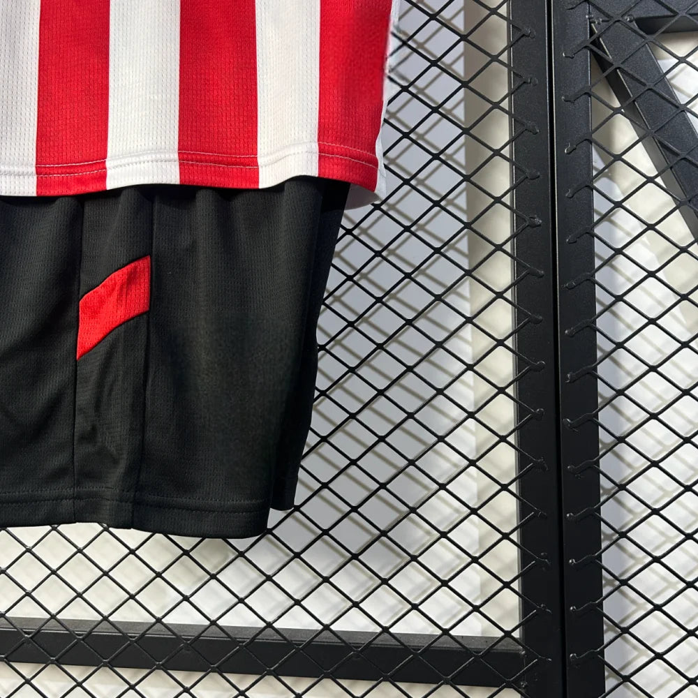 Equipación Athletic de Bilbao 25 26 Local Niño Equipación Niño