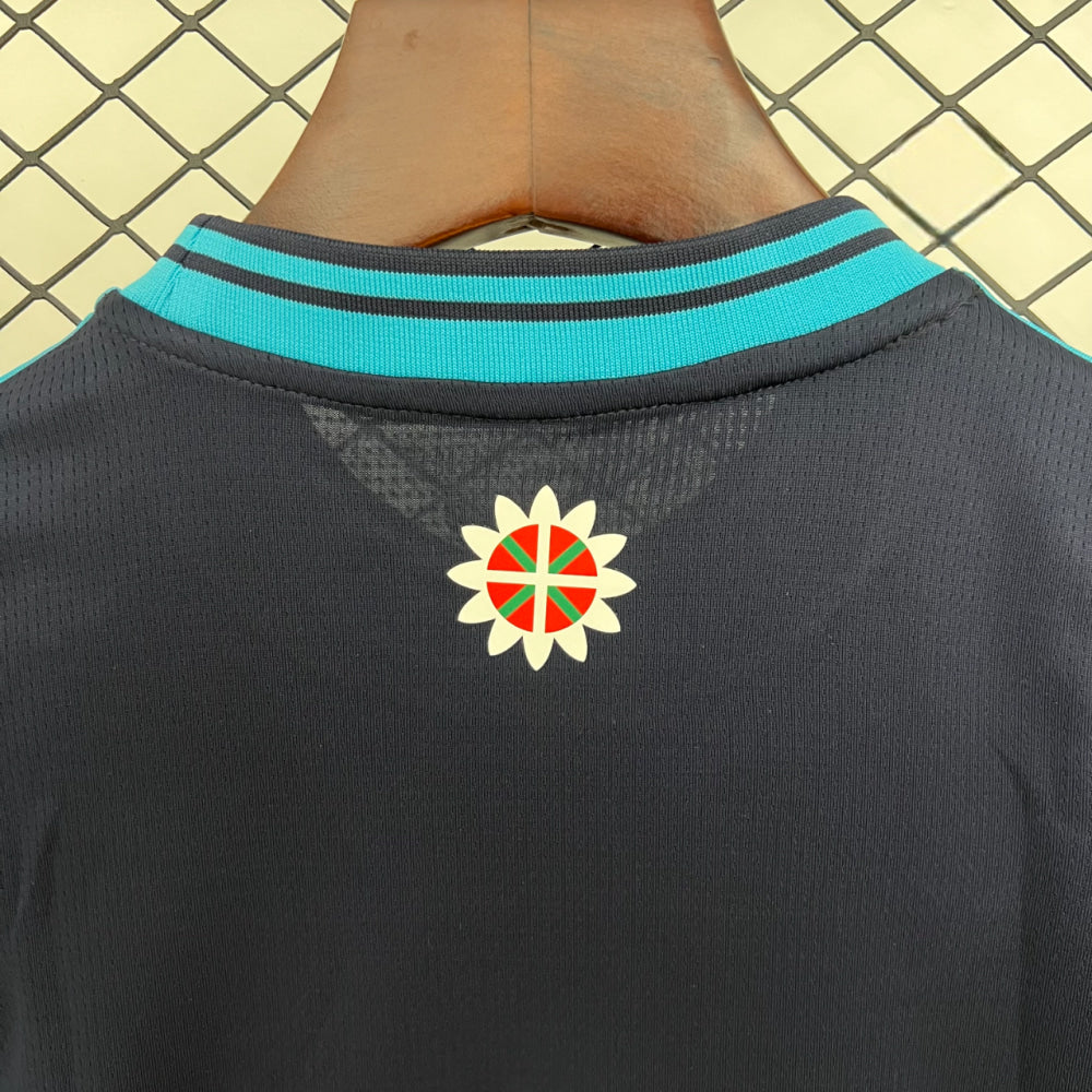 Equipación Athletic de Bilbao 25 26 Visitante Niño Equipación Niño