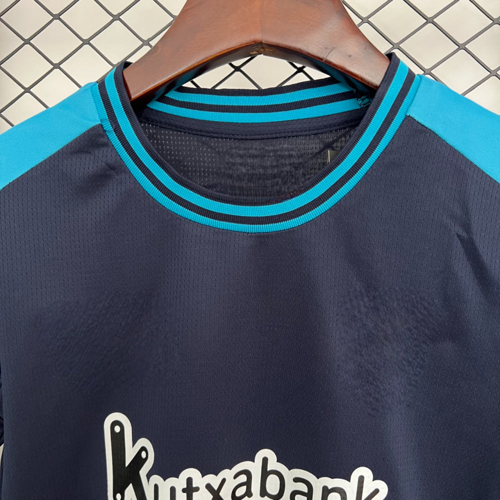 Equipación Athletic de Bilbao 25 26 Visitante Niño Equipación Niño