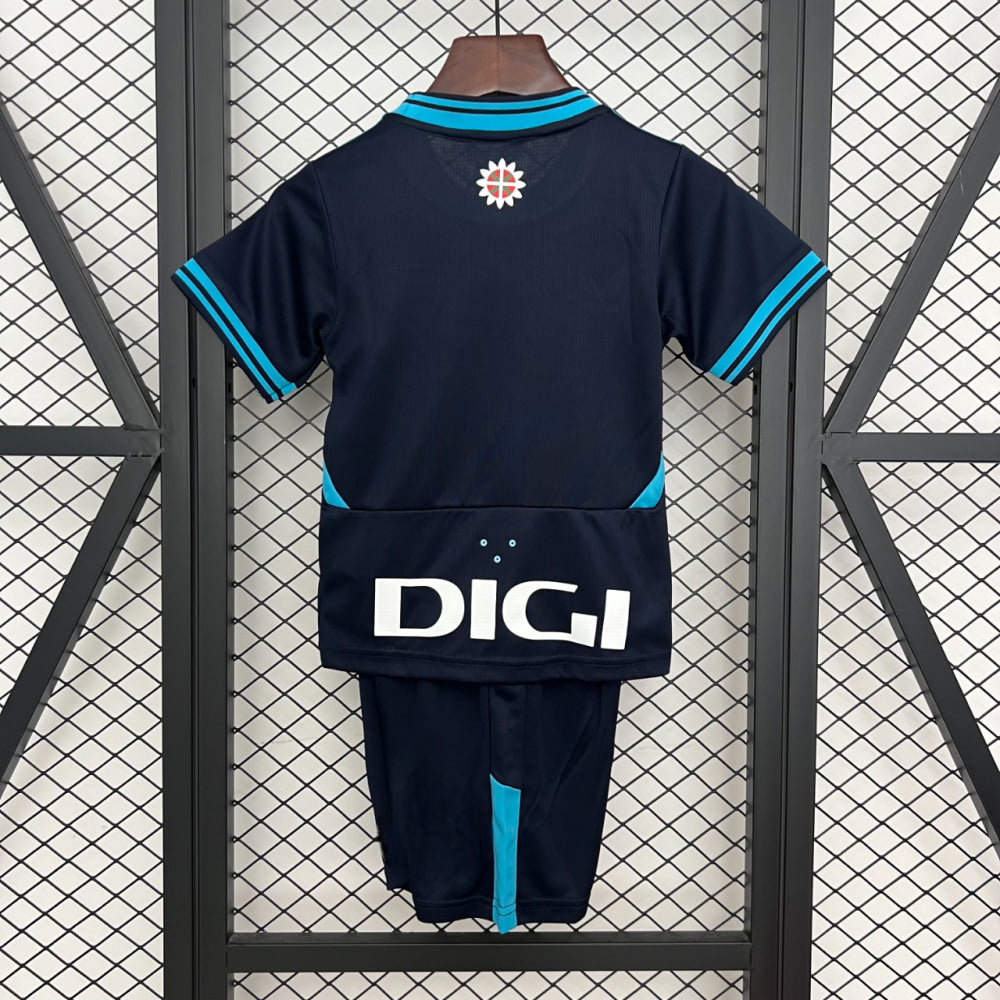 Equipación Athletic de Bilbao 25 26 Visitante Niño Equipación Niño