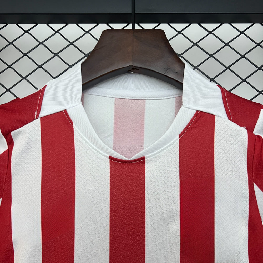 Equipación Atlético de Madrid 25-26 Local Niño Equipación Niño