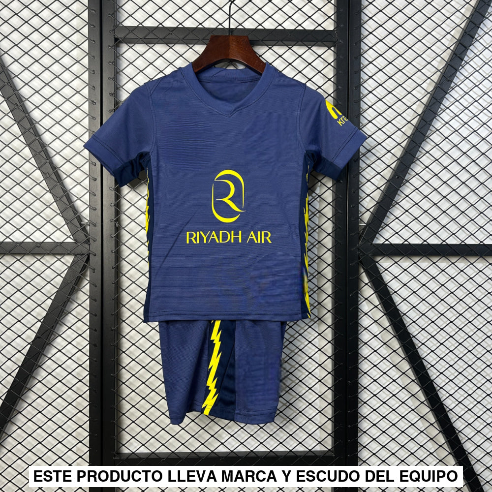 Equipación Atlético de Madrid 25 26 Visitante Niño Equipación Niño