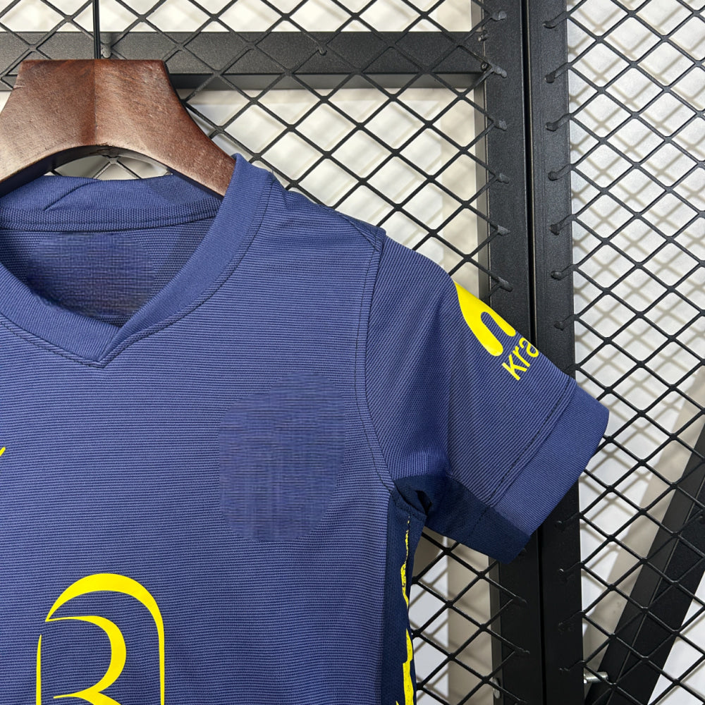 Equipación Atlético de Madrid 25 26 Visitante Niño Equipación Niño