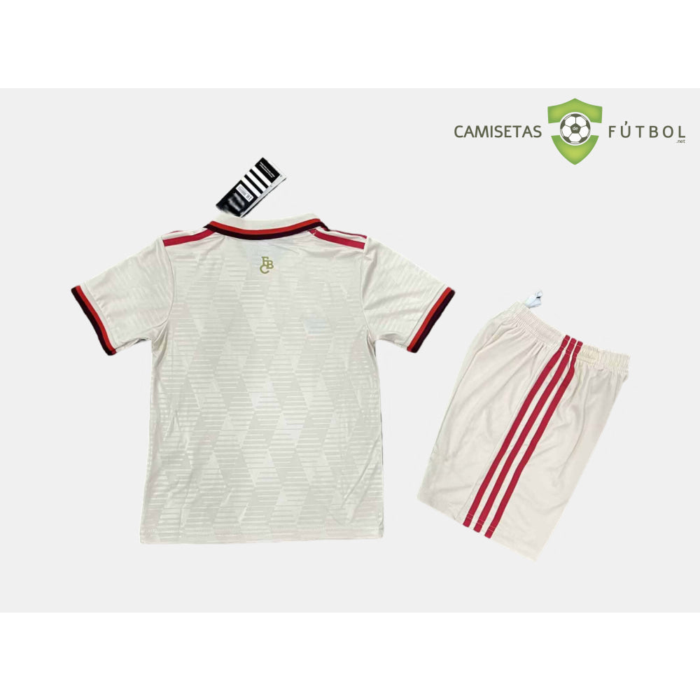 Equipación Bayern Munich 24-25 3ª Niño Parche Especial