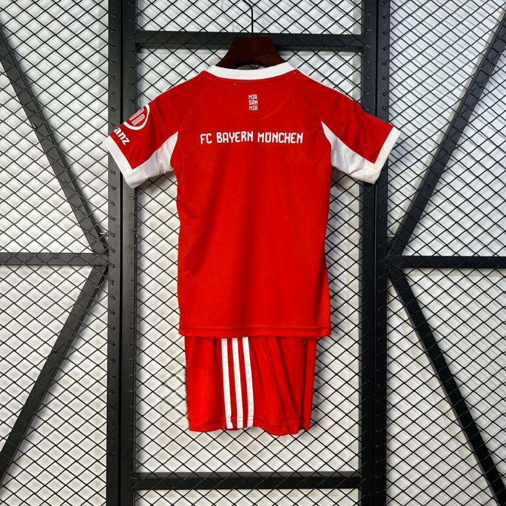 Equipación Bayern Munich 25-26 Local Niño Equipación Niño