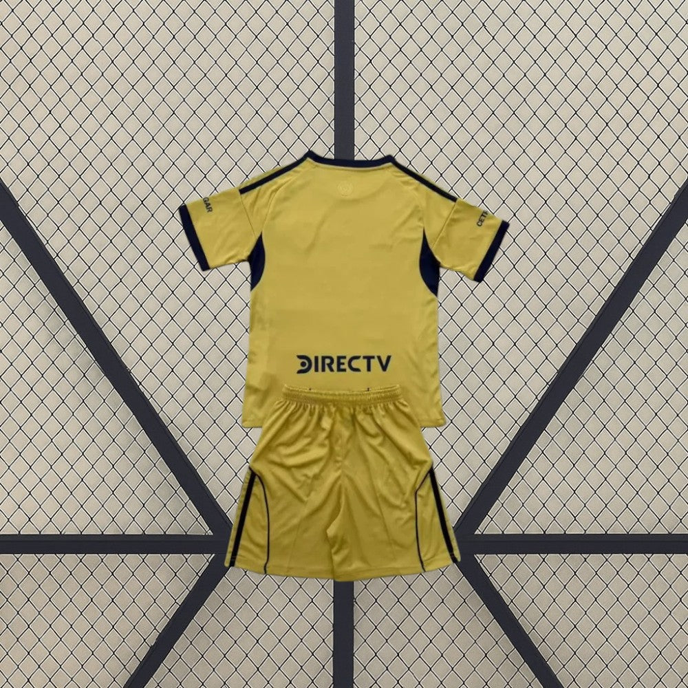 Equipación Boca Juniors 25-26 Visitante Niño Equipación Niño