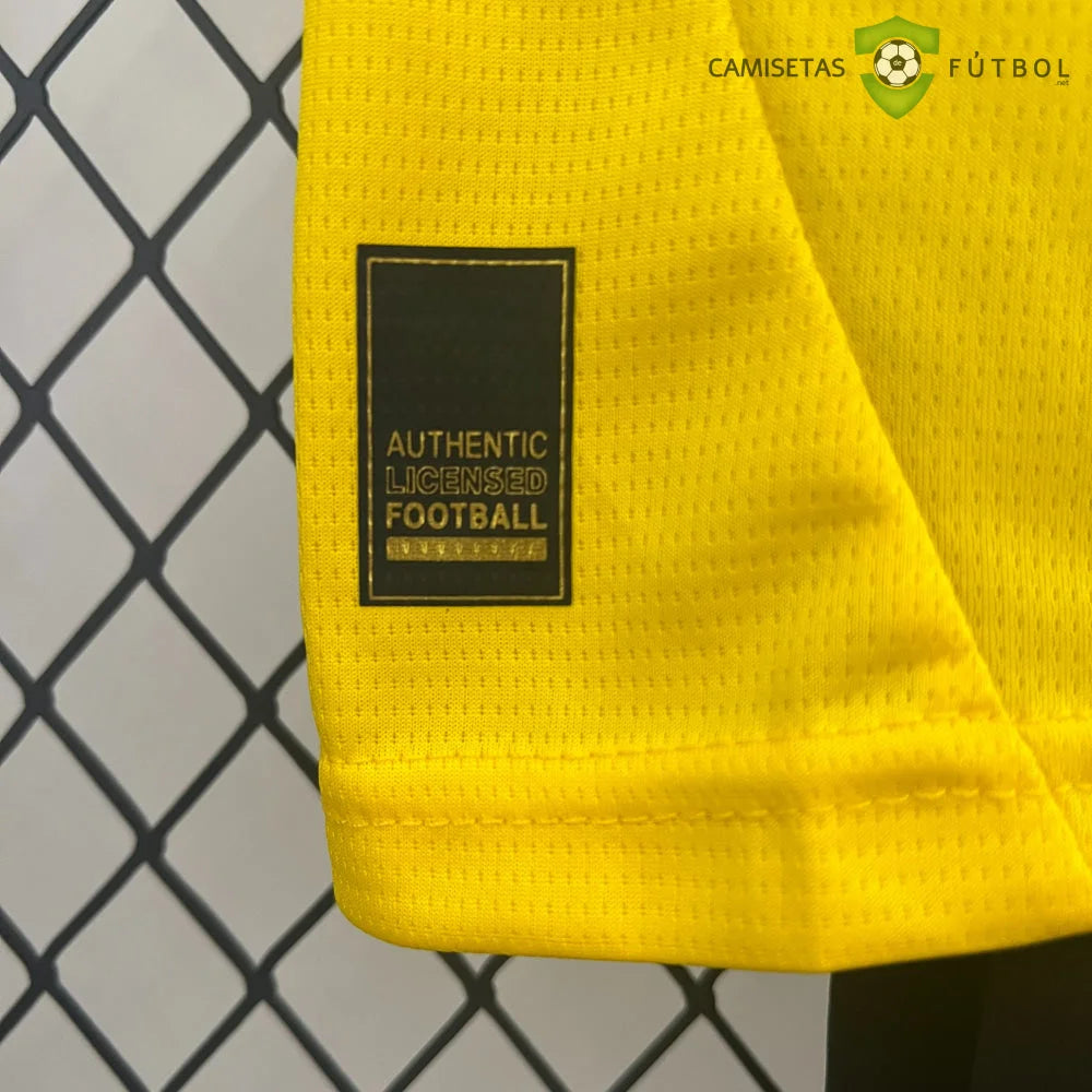 Equipación Borussia Dortmund 24-25 Local Niño Personalizado