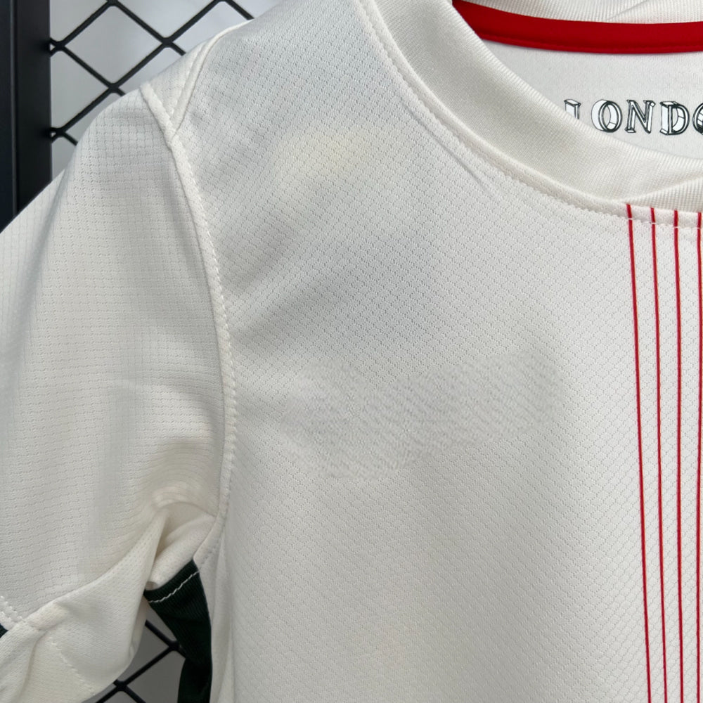 Equipación Chelsea 25-26 Visitante Niño Equipación Niño