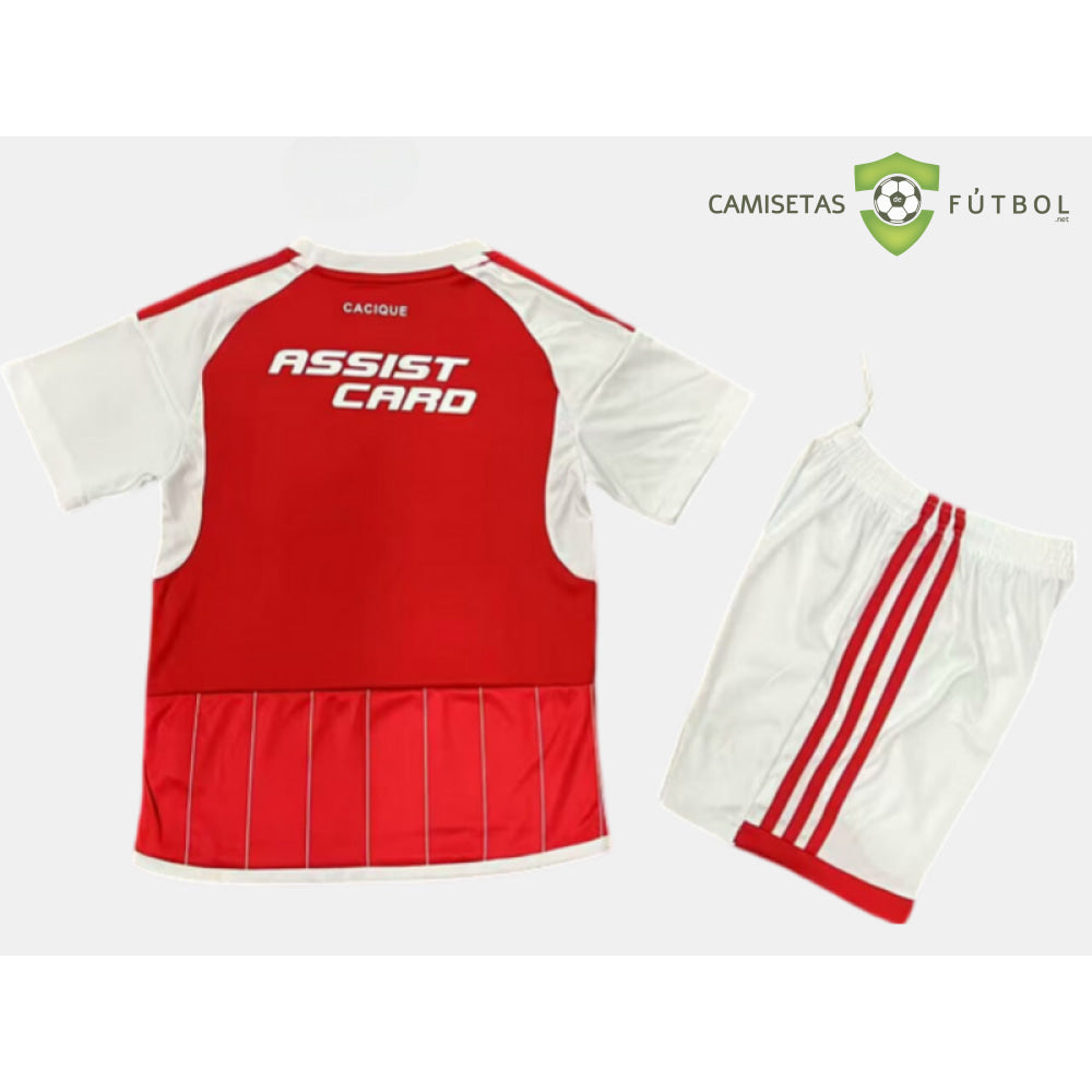 Equipación Colo-Colo 24-25 3ª Niño Personalizado