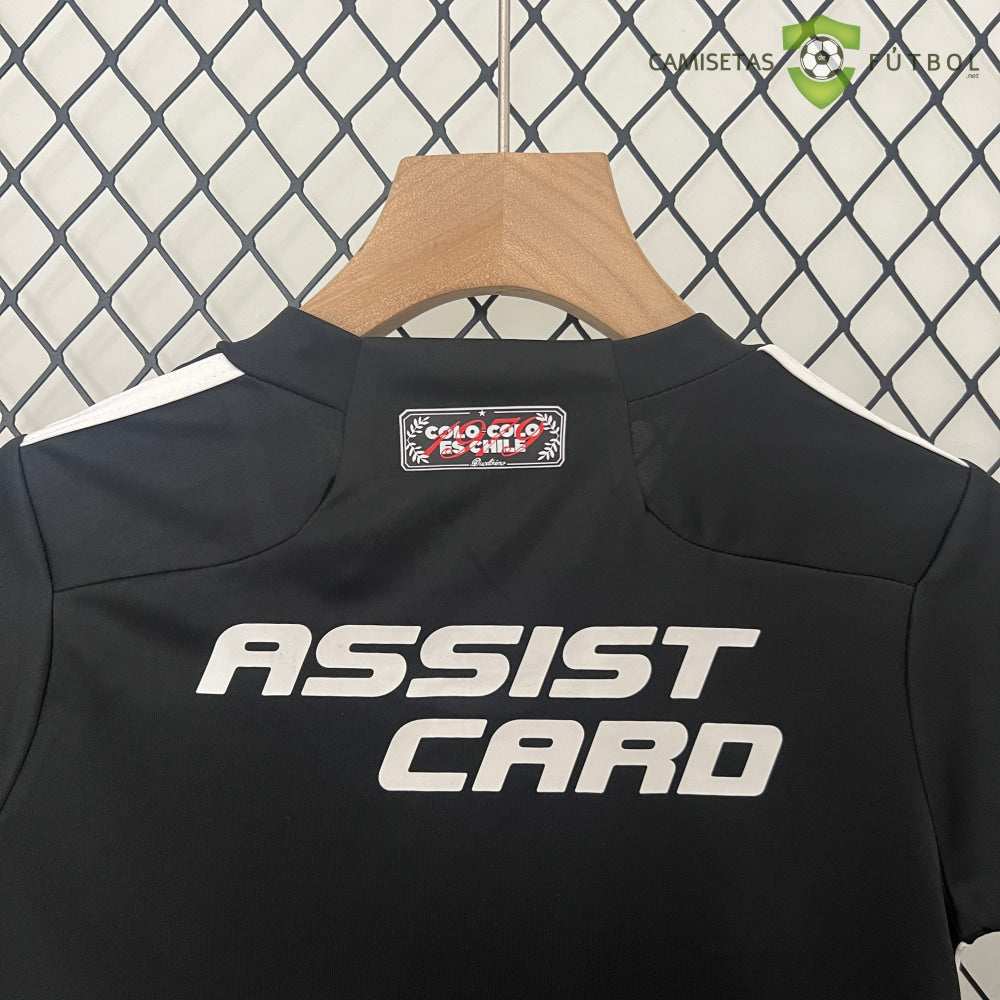 Equipación Colo-Colo 24-25 Visitante Niño Personalizado