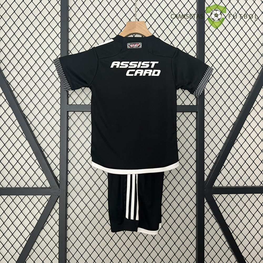 Equipación Colo-Colo 24-25 Visitante Niño Personalizado