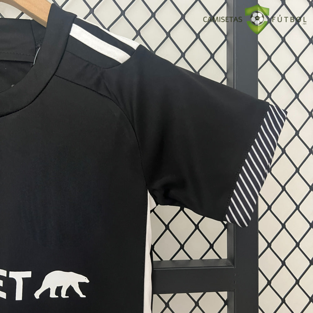 Equipación Colo-Colo 24-25 Visitante Niño Personalizado