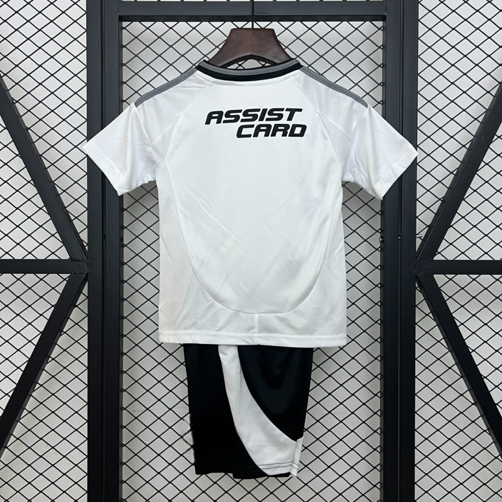 Equipación Colo-Colo 25-26 Local Niño Equipación Niño