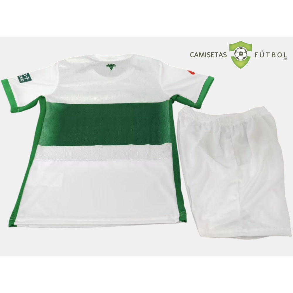 Equipación Elche 24-25 Local Niño Personalizado