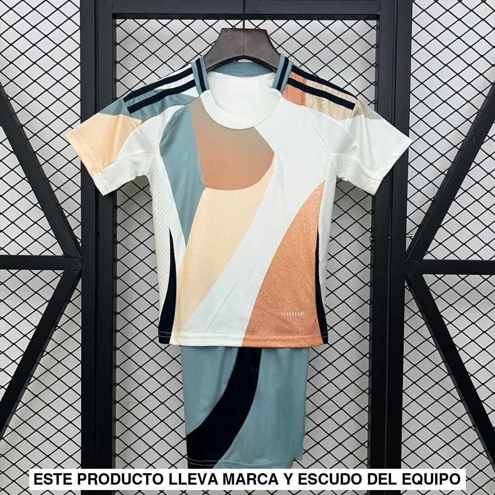 Equipación España 25-26 Visitante Niño Equipación Niño