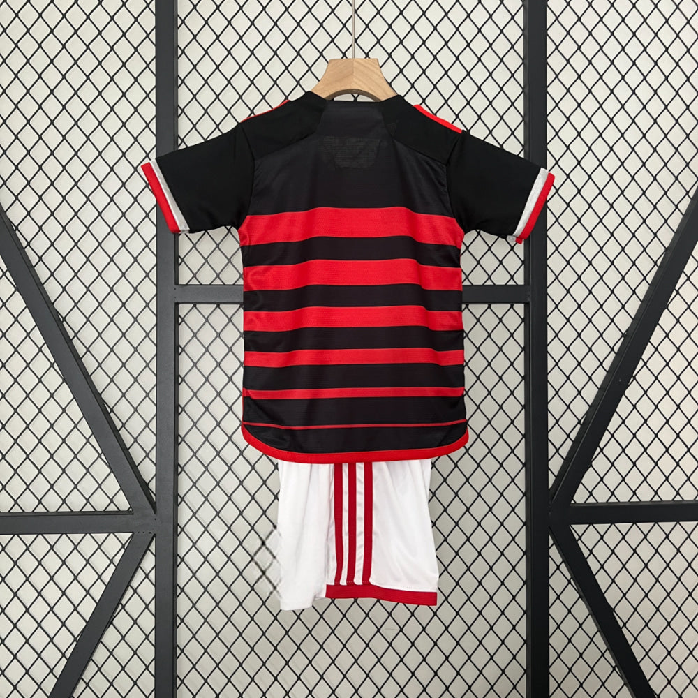 Equipación Flamengo 24-25 Local Niño Equipación Niño