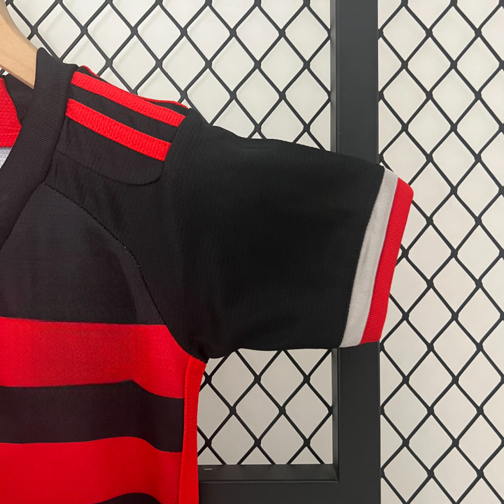Equipación Flamengo 24-25 Local Niño Equipación Niño