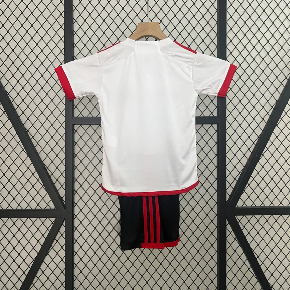 Equipación Flamengo 24-25 Visitante Niño Equipación Niño