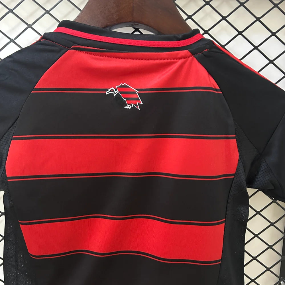Equipación Flamengo 25-26 Local Niño Equipación Niño