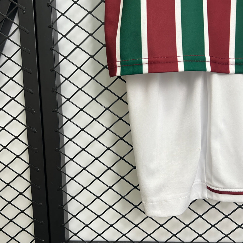 Equipación Fluminense 25-26 Local Niño Equipación Niño