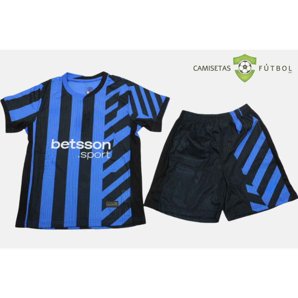 Equipación Inter De Milan 24-25 Local Niño Parche Especial