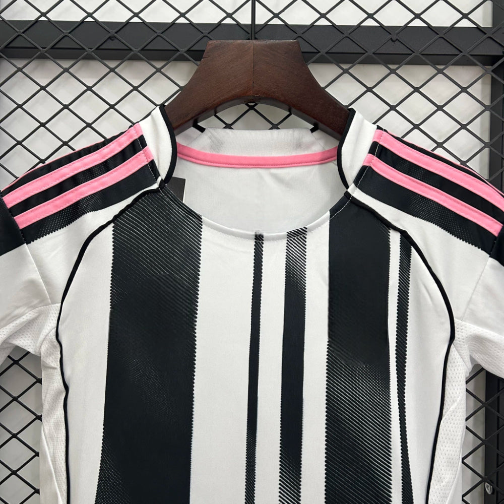 Equipación Juventus 25-26 Local Niño Equipación Niño