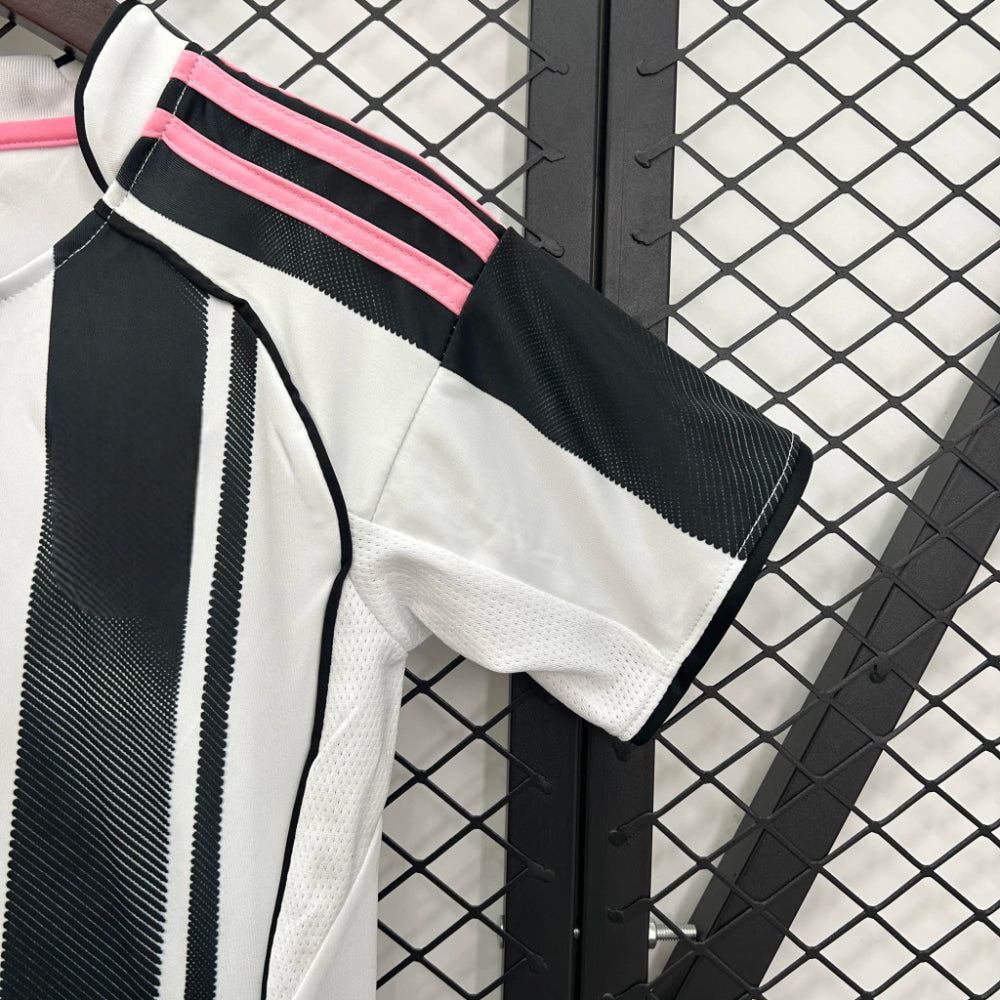 Equipación Juventus 25-26 Local Niño Equipación Niño