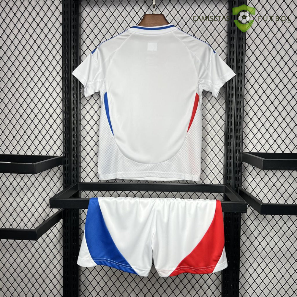 Equipación Lyon 24-25 Local Niño Personalizado