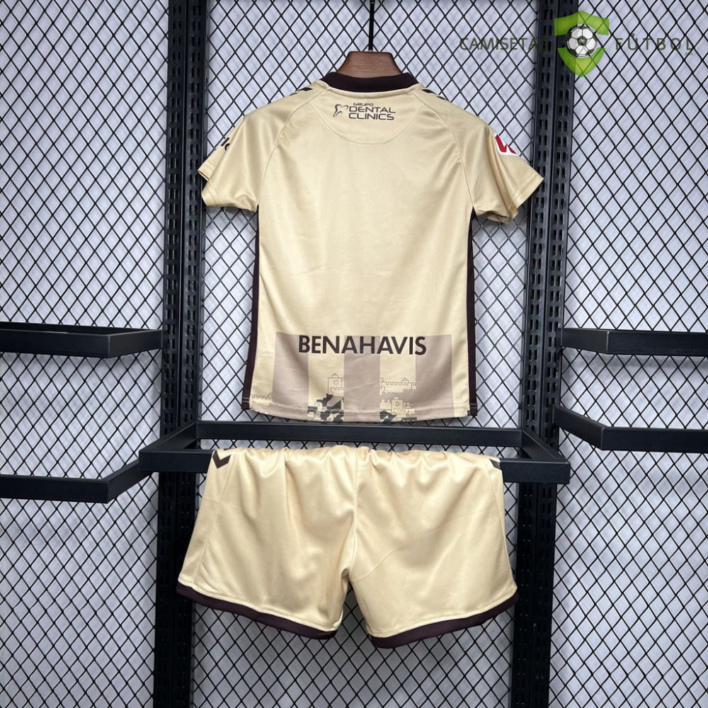 Equipación Malaga 24-25 3ª Niño Personalizado