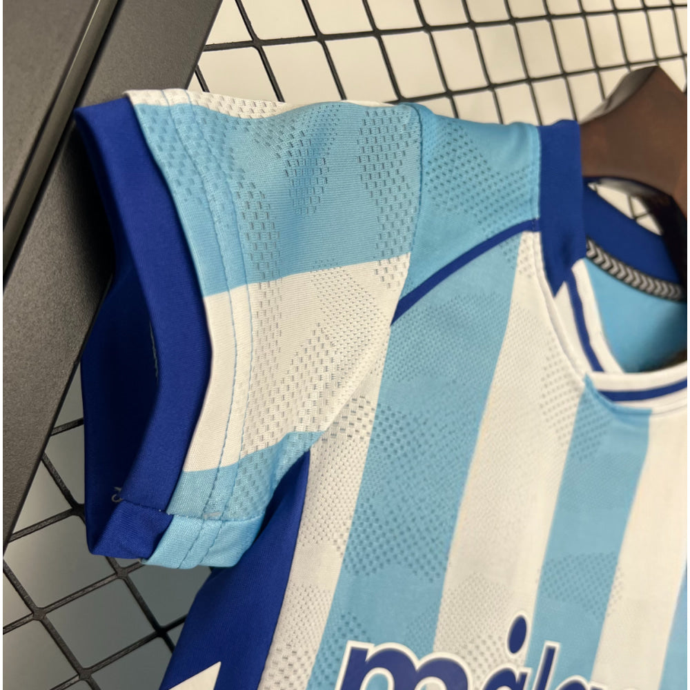 Equipación Malaga 25-26 Local Niño Equipación Niño