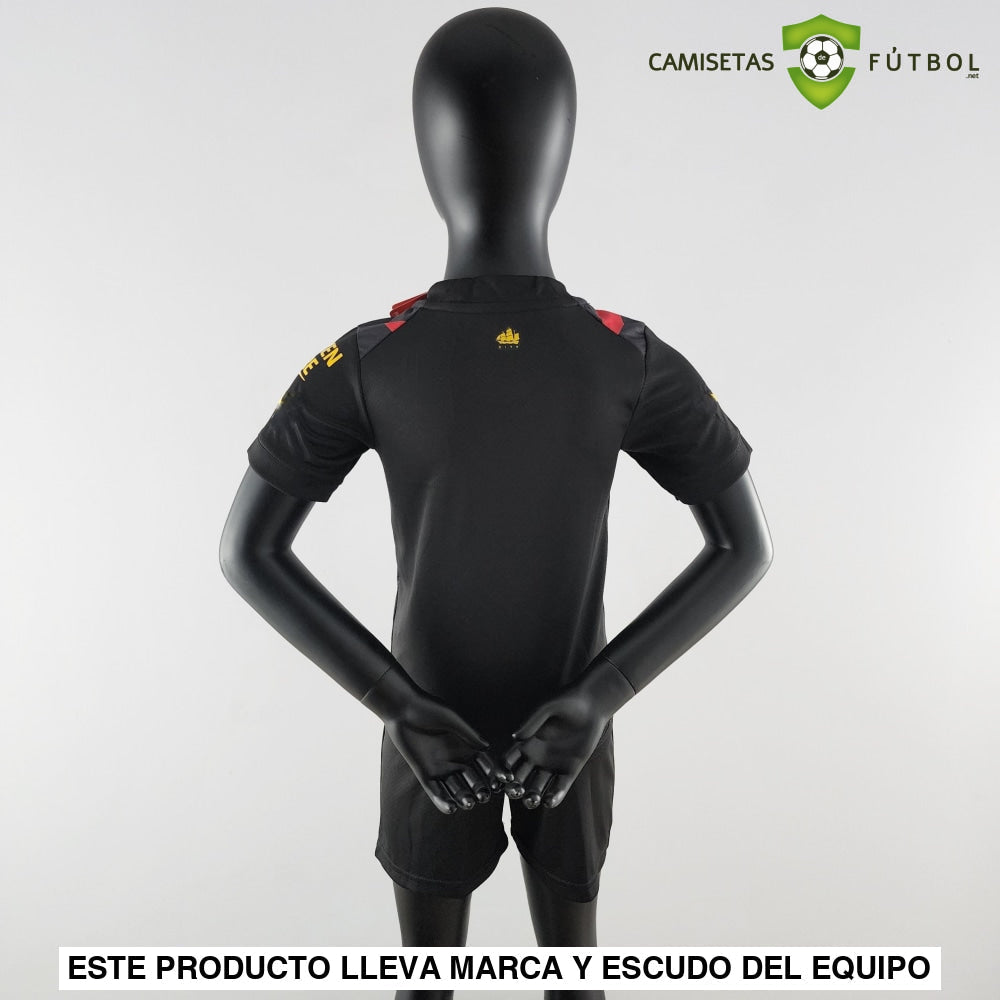 Kit Infantil Manchester City 22-23 Visitante Personalizado