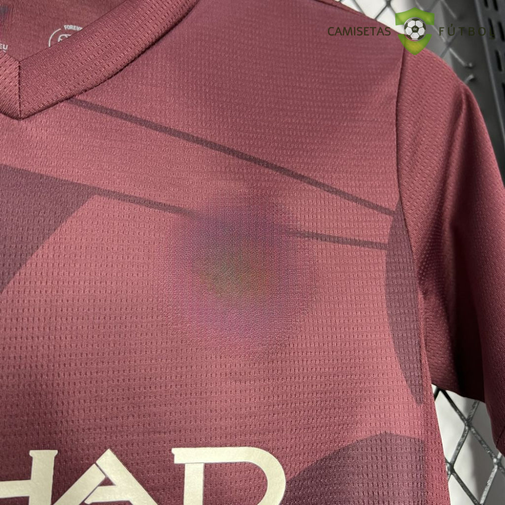 Equipación Manchester City 24-25 3ª Equipacion Niño Personalizado