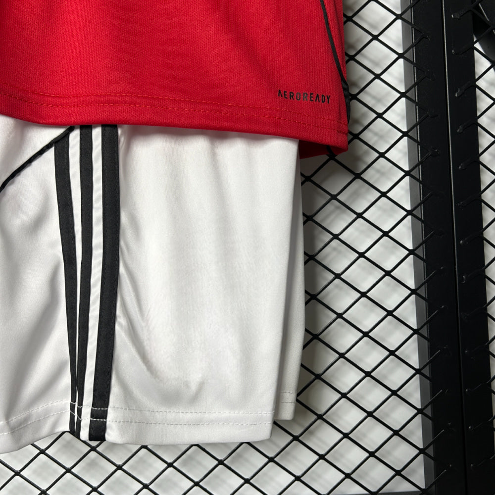 Equipación Manchester United 25-26 Local Niño Equipación Niño