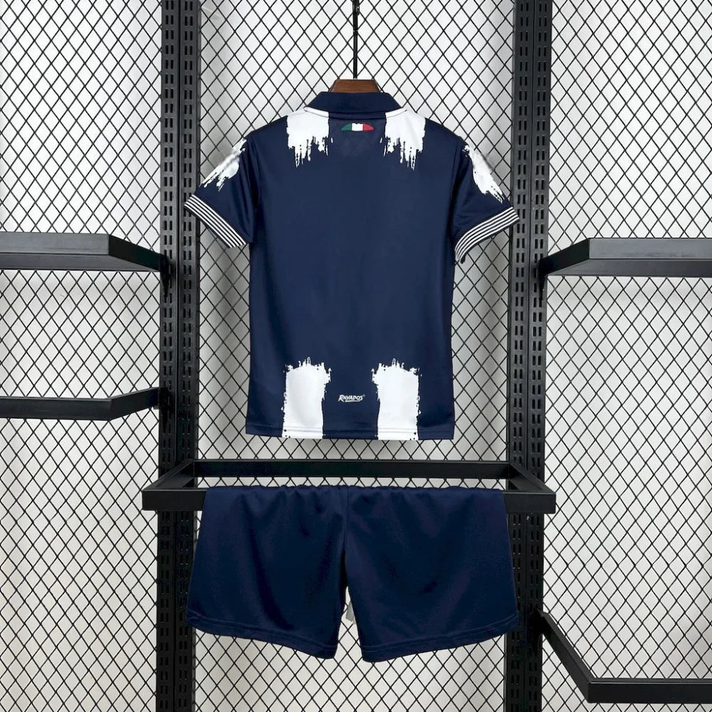 Equipación Monterrey 25 26 Edición especial de aniversario Niño Equipación Niño