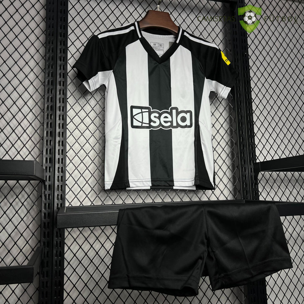 Equipación Newcastle 24-25 Local Niño Personalizado
