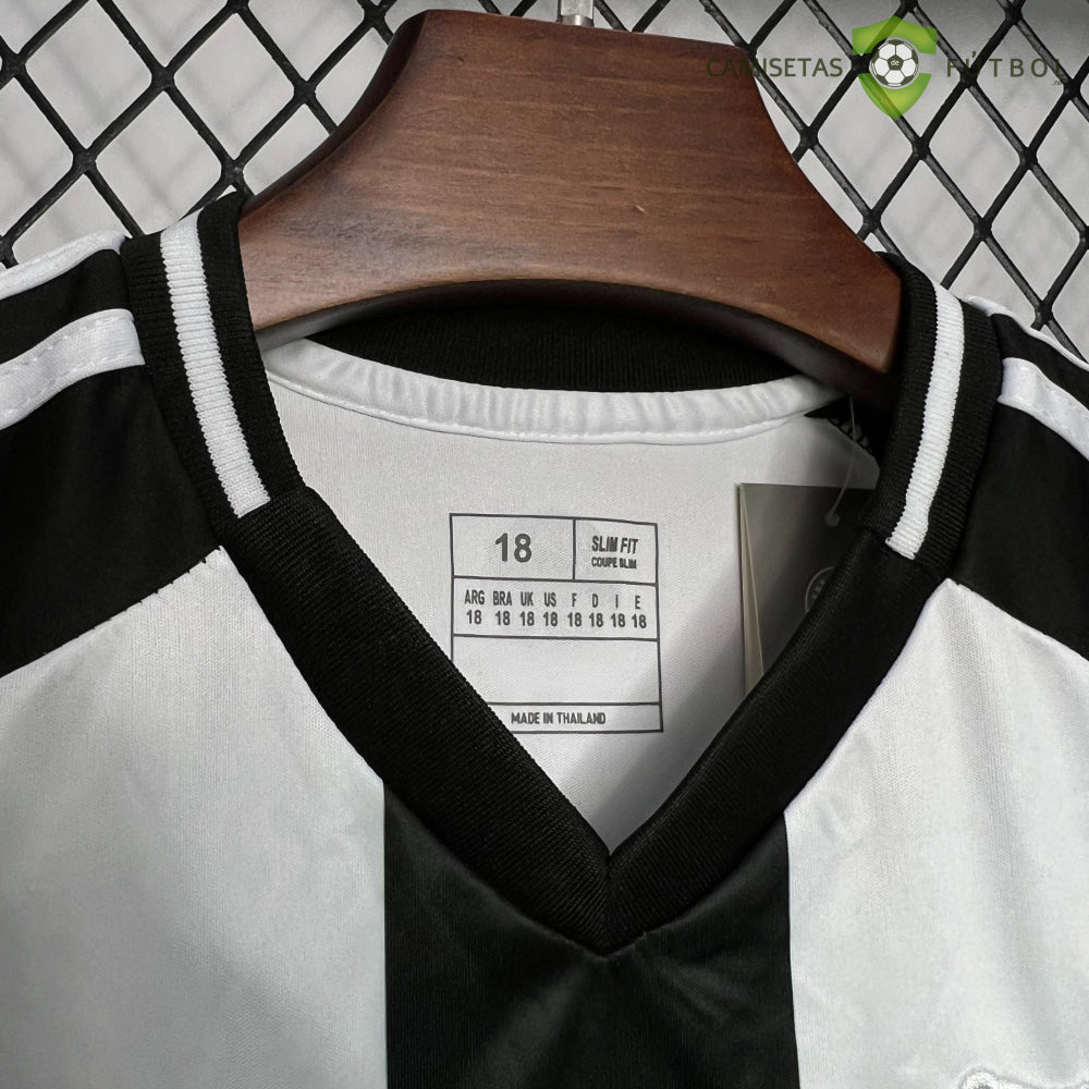 Equipación Newcastle 24-25 Local Niño Personalizado