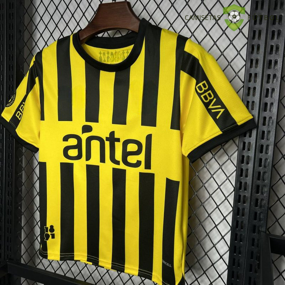 Equipación Peñarol 24-25 Local Niño Personalizado