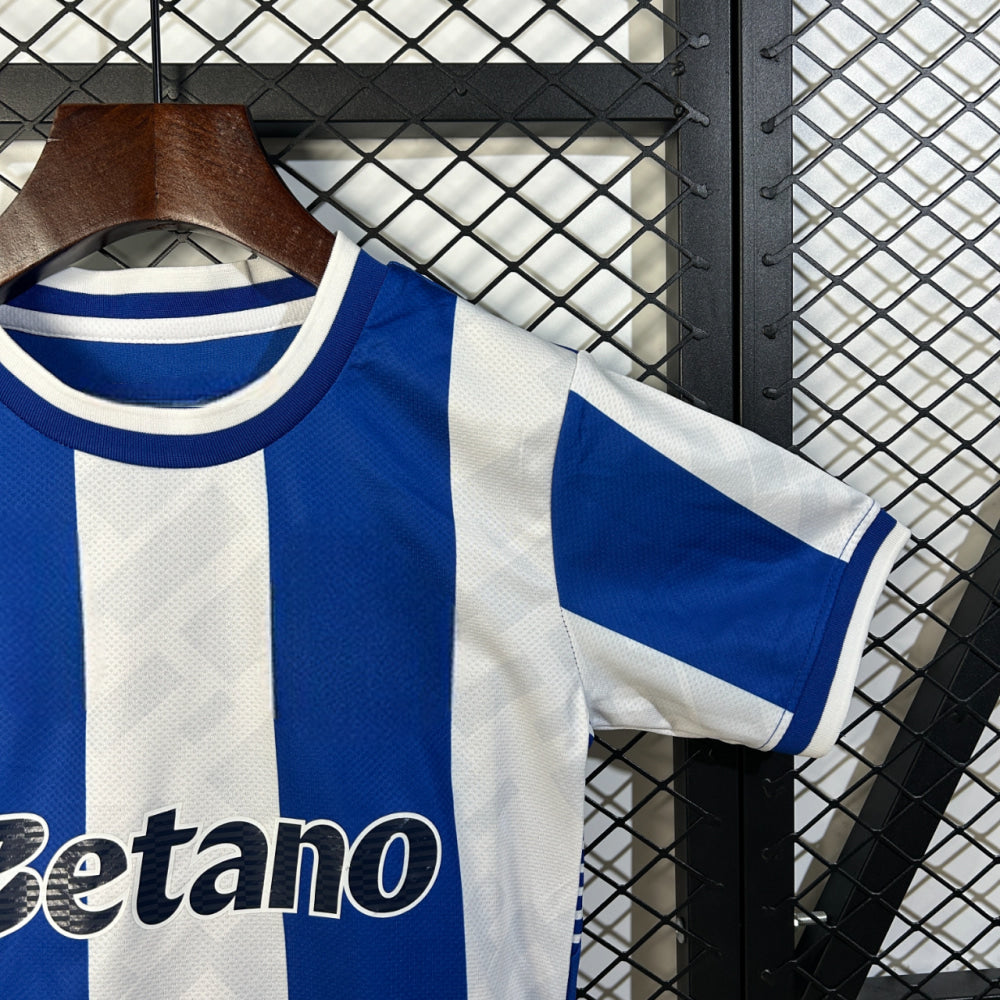 Equipación Porto 25-26 Local Niño Equipación Niño