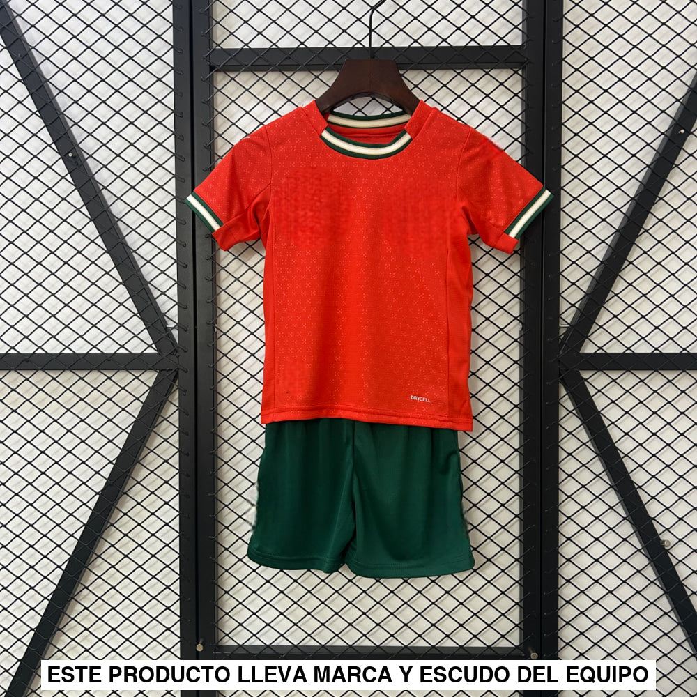 Equipación Portugal 25-26 Local Niño Equipación Niño