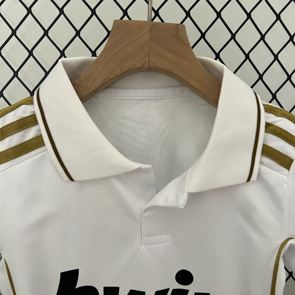Completo calcio bambino R.M. 11-12 Home (Retro)